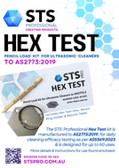 STS PRO: Hex Pencil Test Kit (AS 5369)